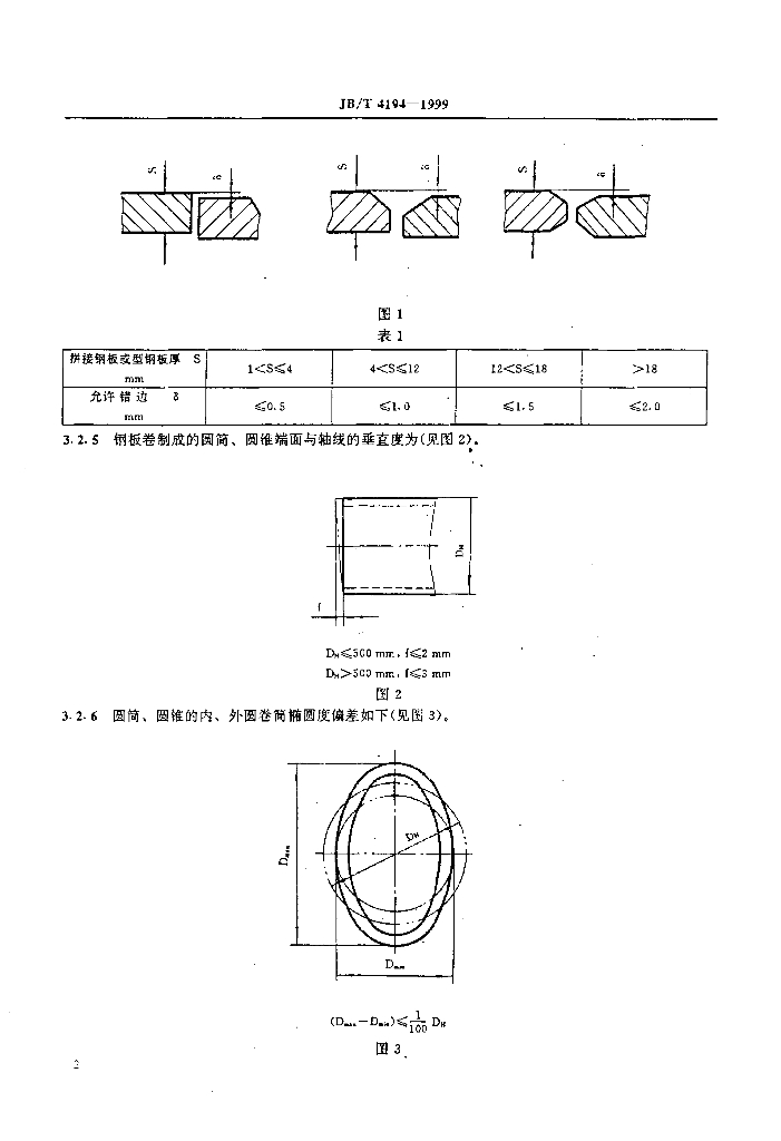 JB/T 4194-1999 标准预览