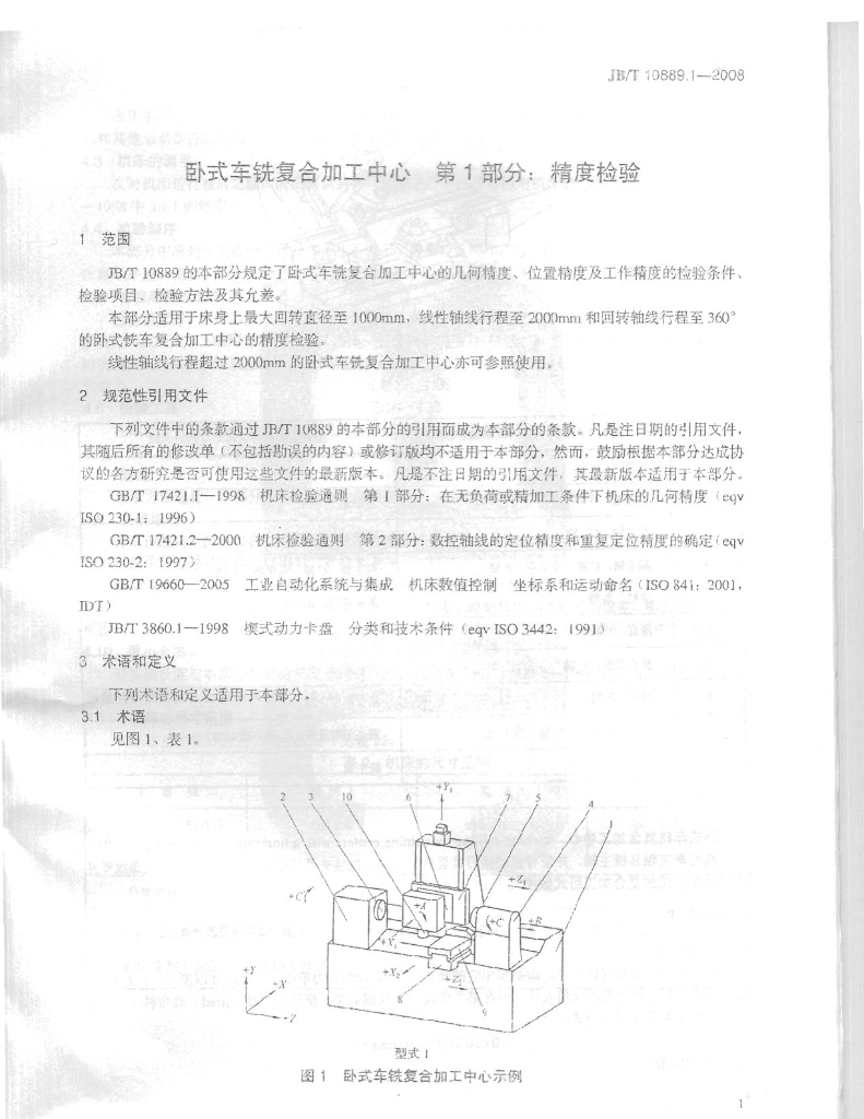 JB/T 10889.1-2008 标准预览