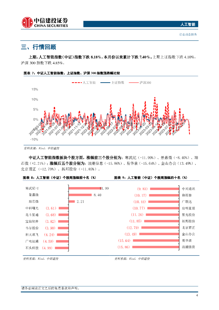 中信建投证券：人工智能行业：海康机器人推出全新AMR及工业相机产品，工业智能化加速_第6页