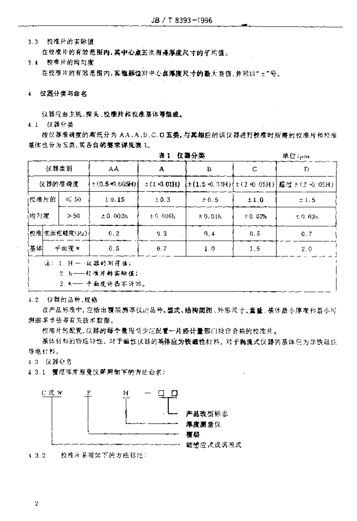 JB/T 8391-1996 标准预览