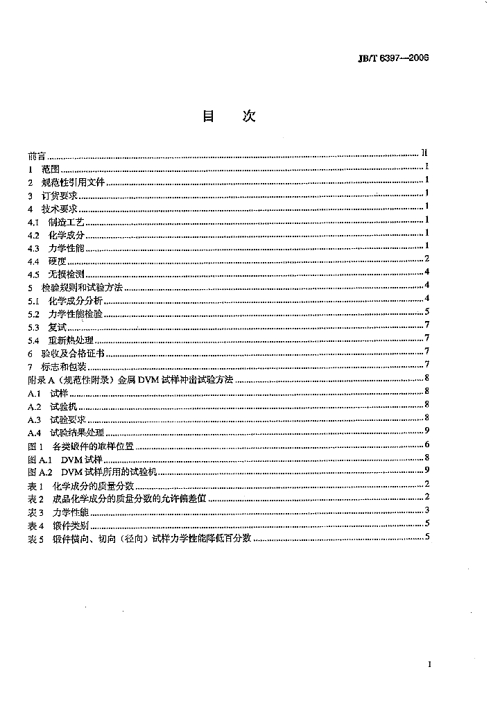 JB/T 6397-2006 标准预览
