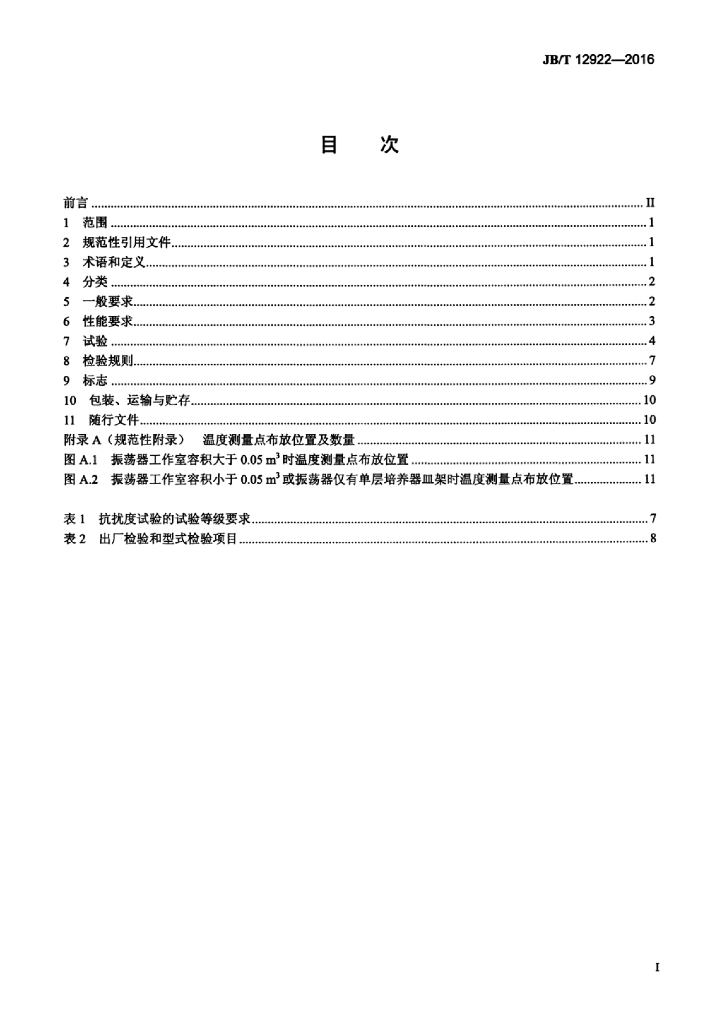JB/T 12922-2016 标准预览