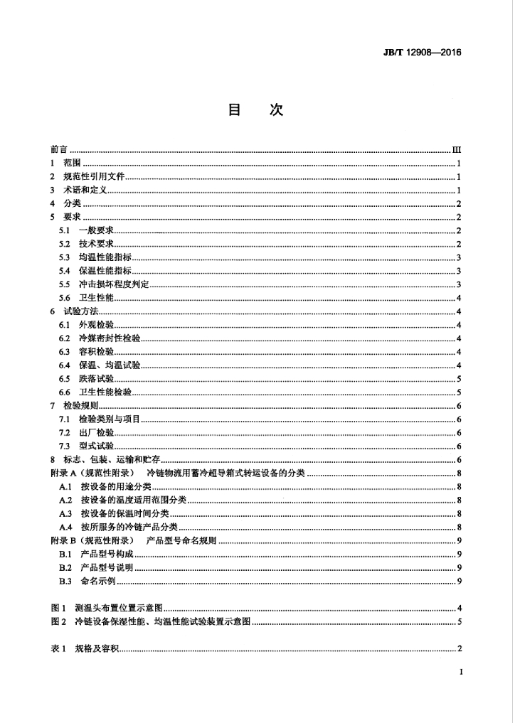 JB/T 12908-2016 标准预览