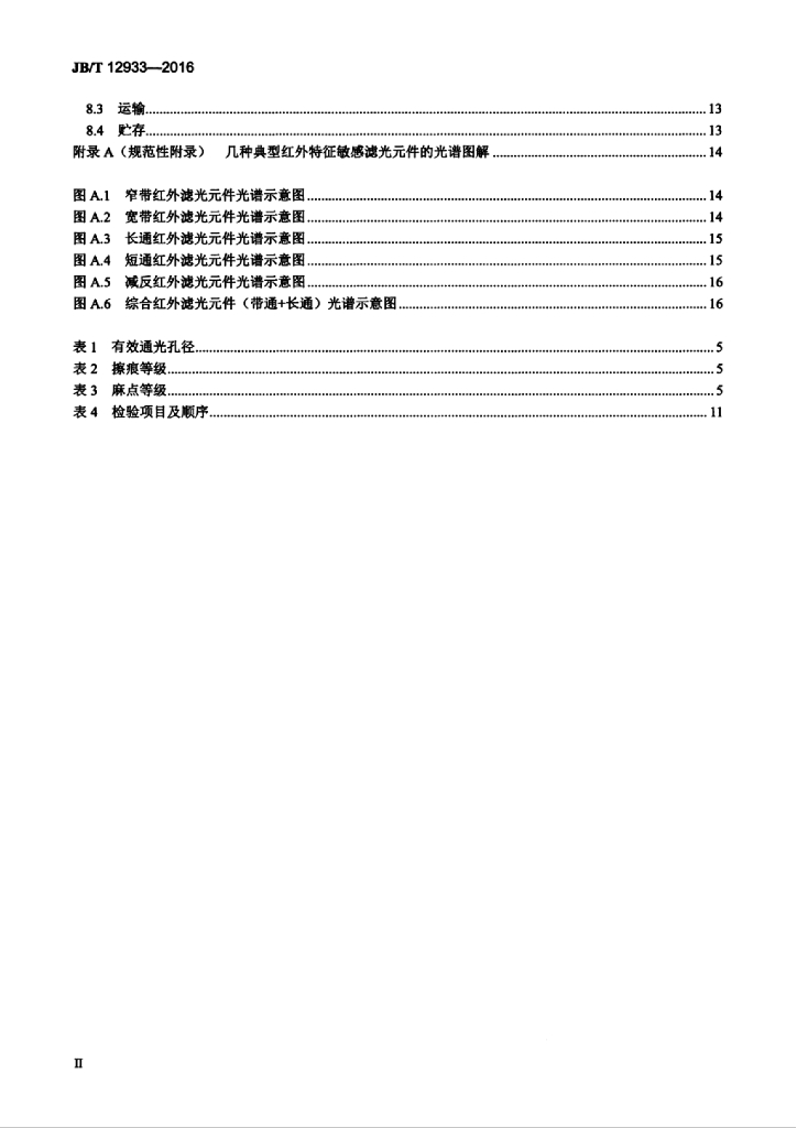 JB/T 12933-2016 标准预览
