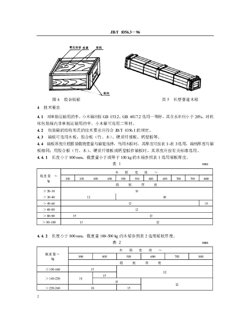 JB/T 8356.3-1996 标准预览