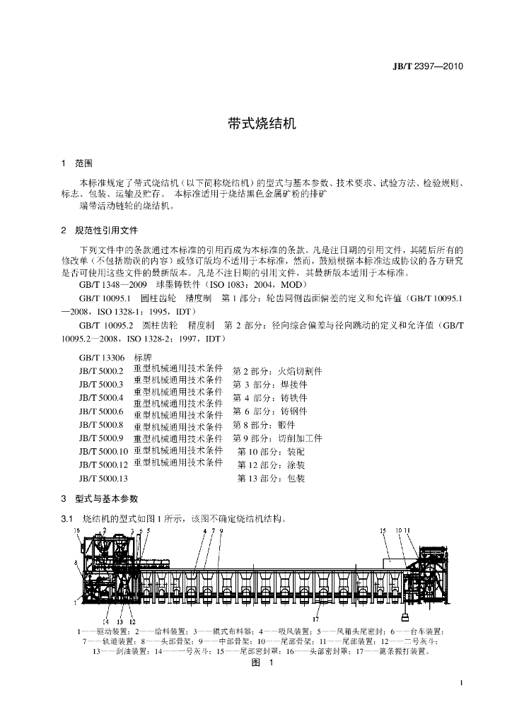JB/T 2397-2010 标准预览