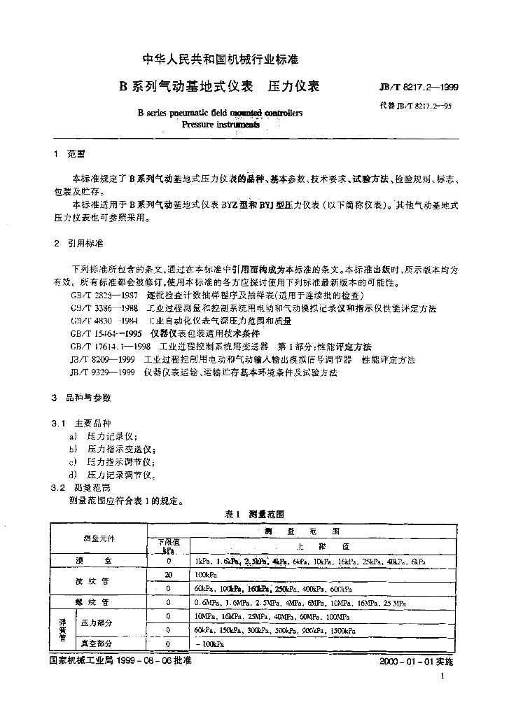 JB/T 8217.2-1999 标准预览