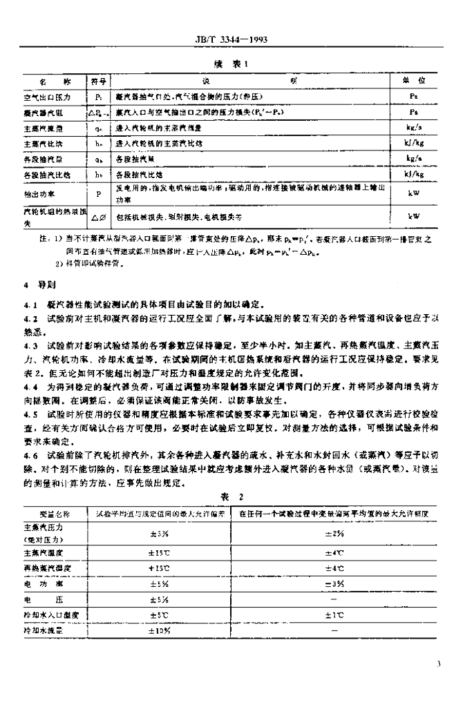JB/T 3344-1993 标准预览