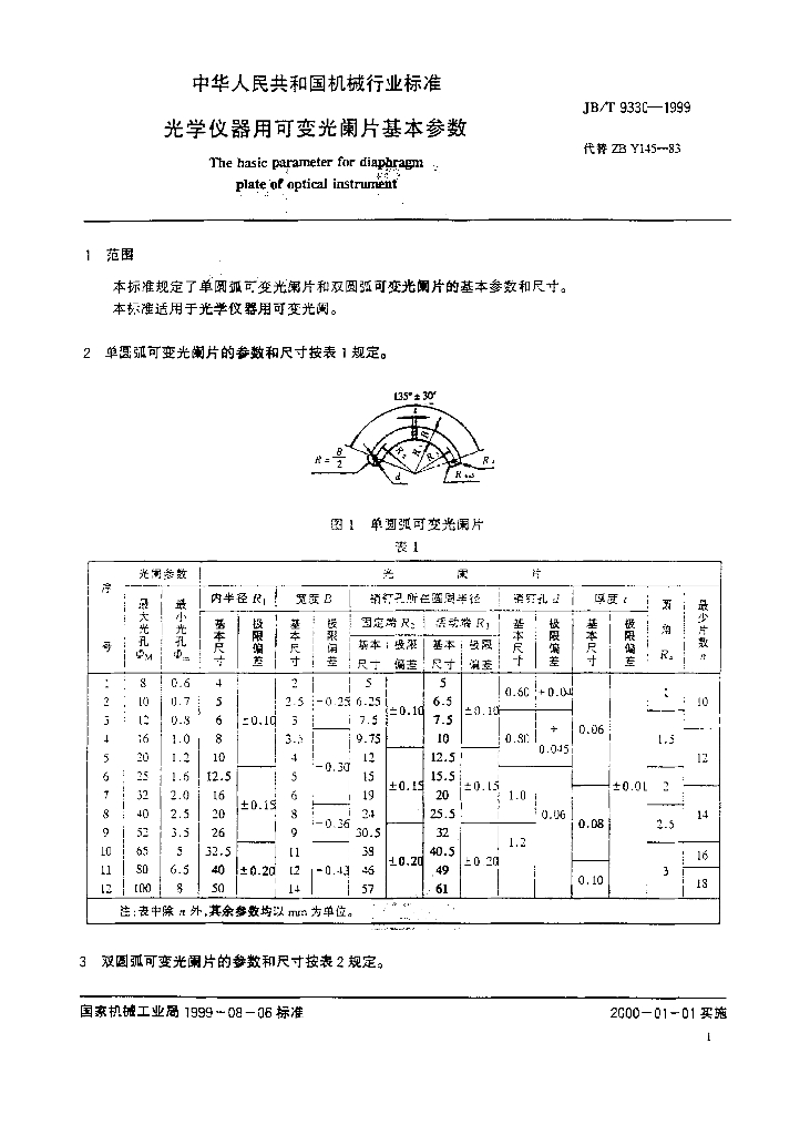 JB/T 9330-1999 标准预览