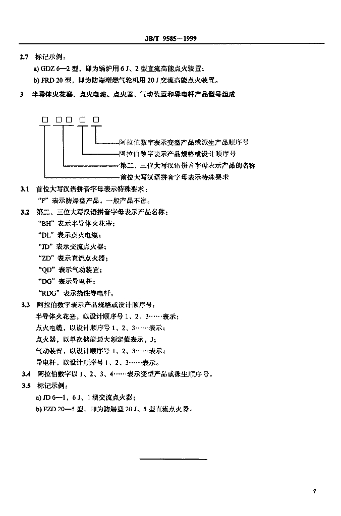 JB/T 9585-1999 标准预览
