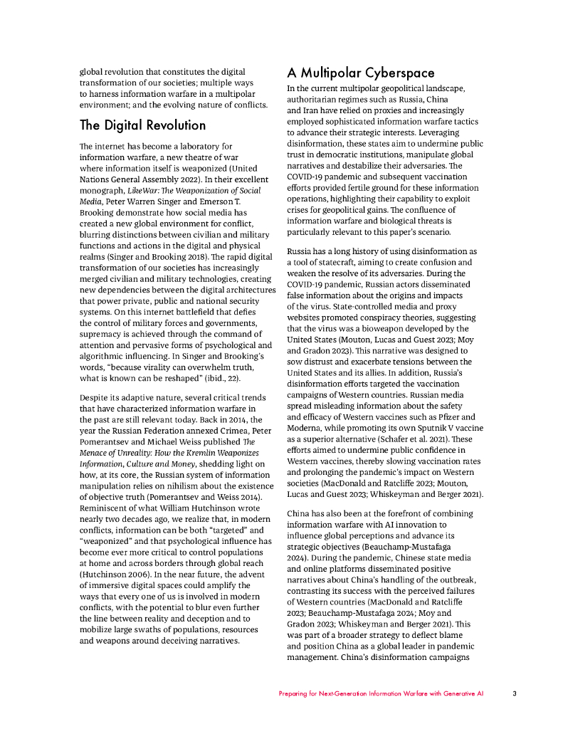 加拿大国际治理创新中心（CIGI）：2024年利用生成人工智能为下一代信息战做好准备报告（英文版）_第9页