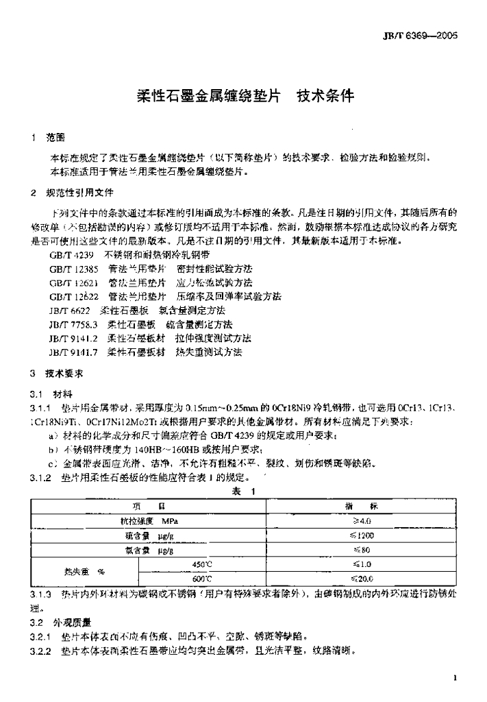 JB/T 6369-2005 标准预览
