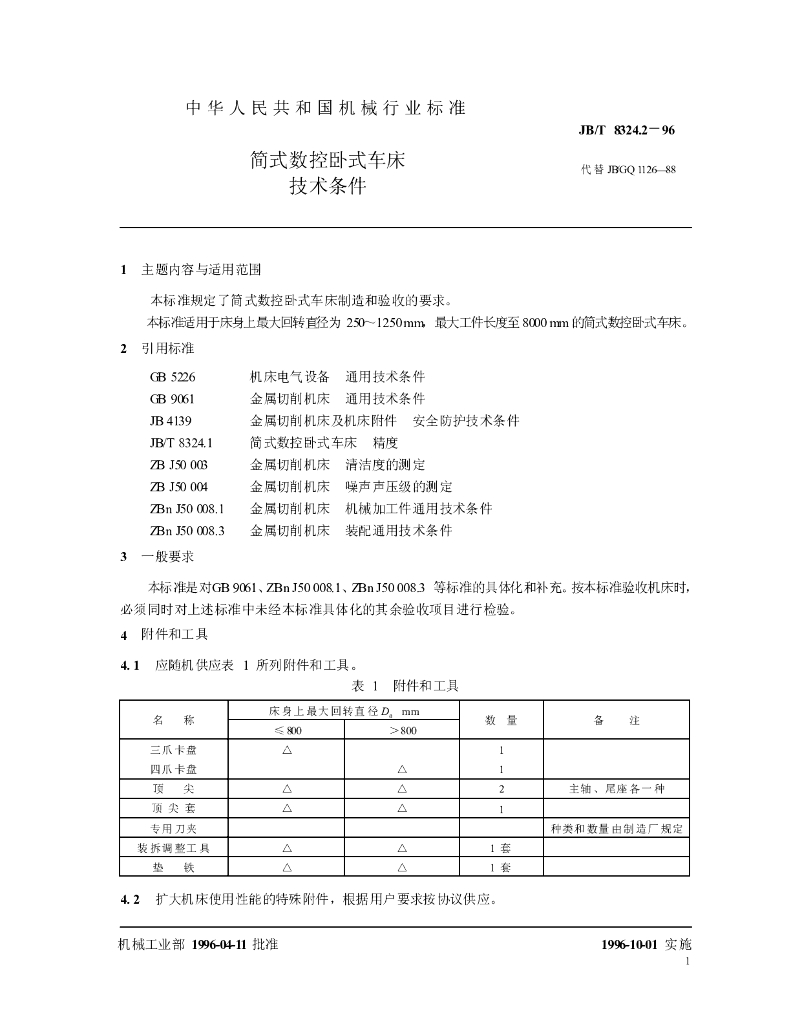 JB/T 8324.2-1996 标准预览