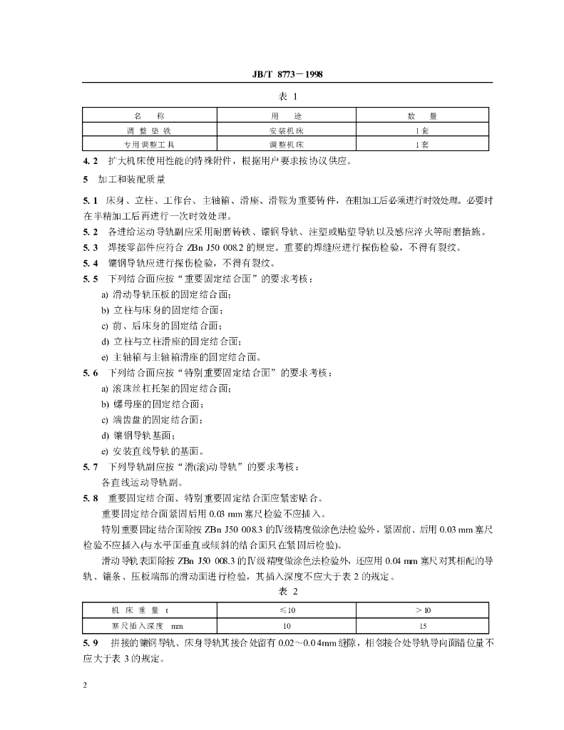 JB/T 8773-1998 标准预览