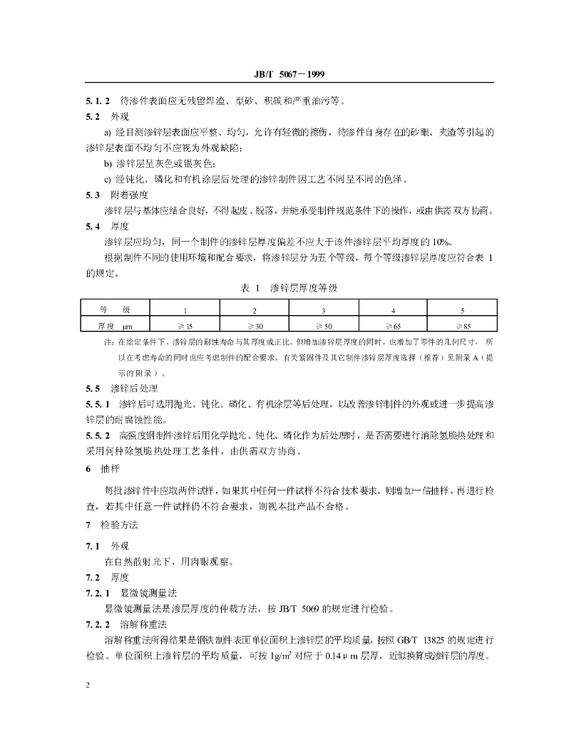 JB/T 5067-1999 标准预览