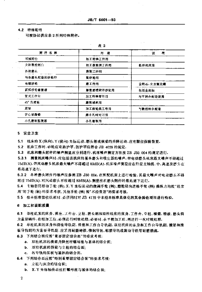 JB/T 6601-1993 标准预览