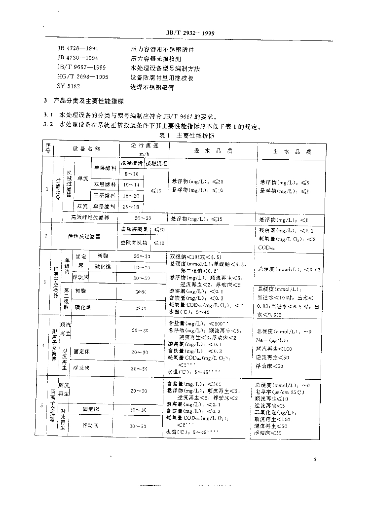 JB/T 2932-1999 标准预览