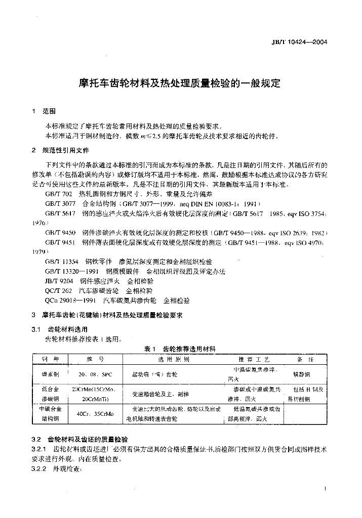 JB/T 10424-2004 标准预览