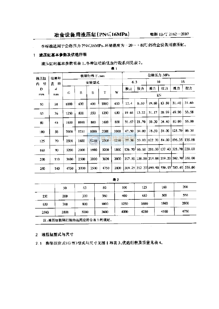 JB/T 2162-2007 标准预览