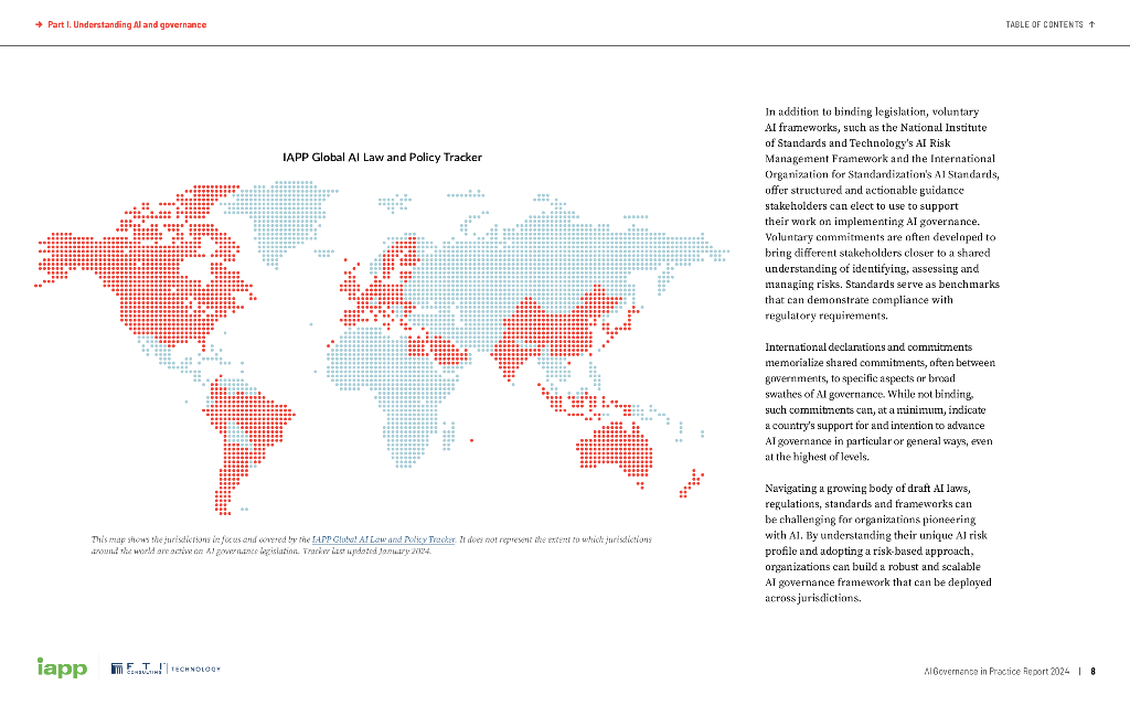 国际隐私专业协会：2024年人工智能治理实践报告：构建与完善AI治理计划的关键挑战（英文版）_第8页