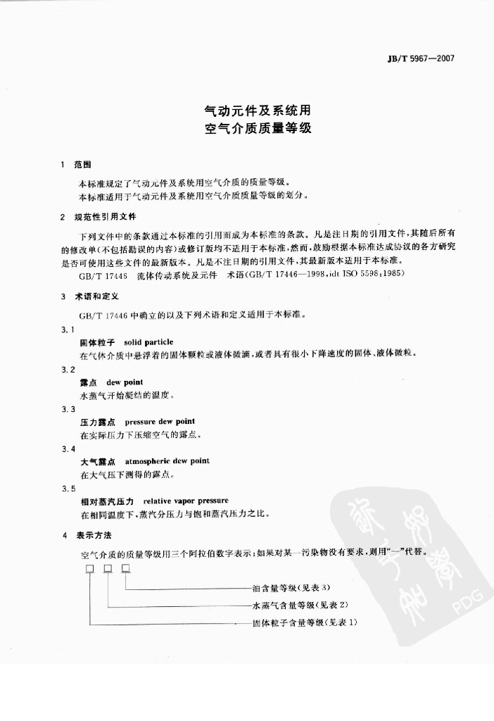 JB/T 5967-2007 标准预览