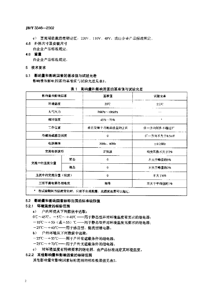 JB/T 3346-2002 标准预览