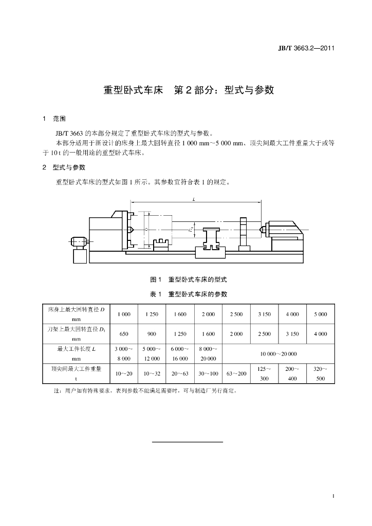 JB/T 3663.2-2011 标准预览