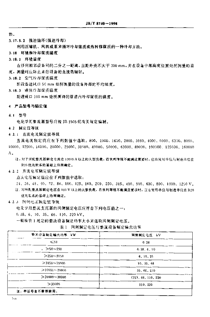JB/T 8740-1998 标准预览