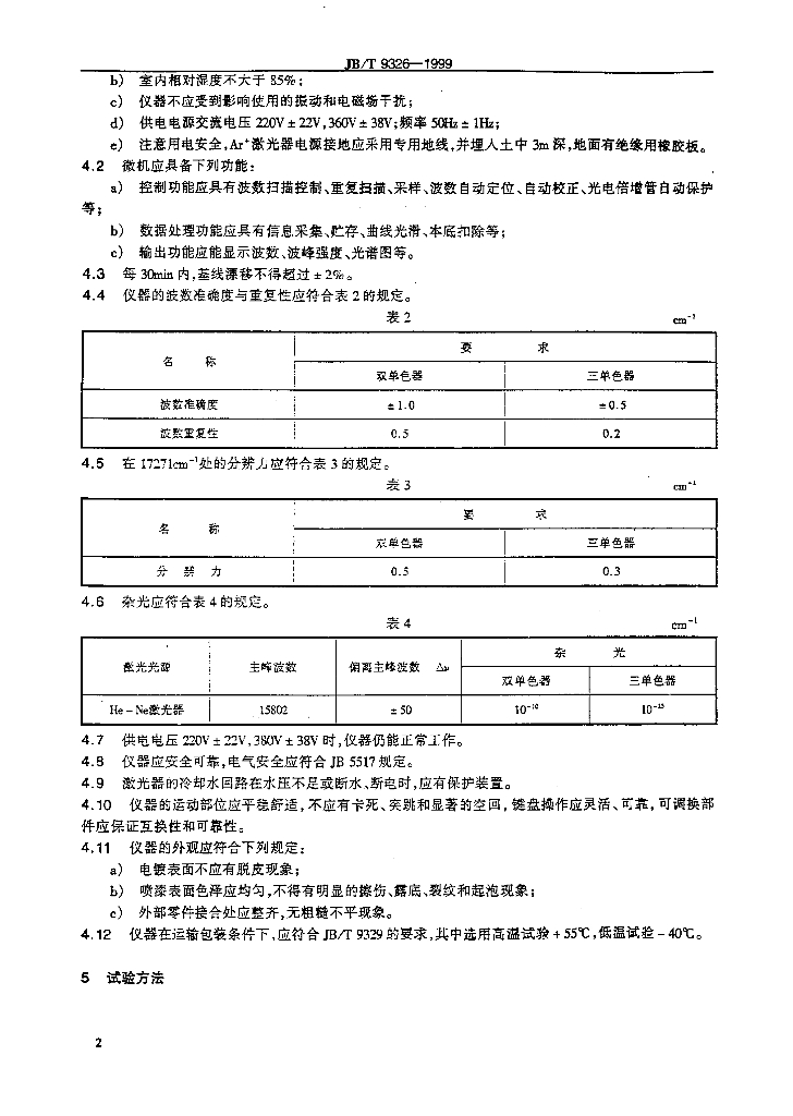 JB/T 9326-1999 标准预览