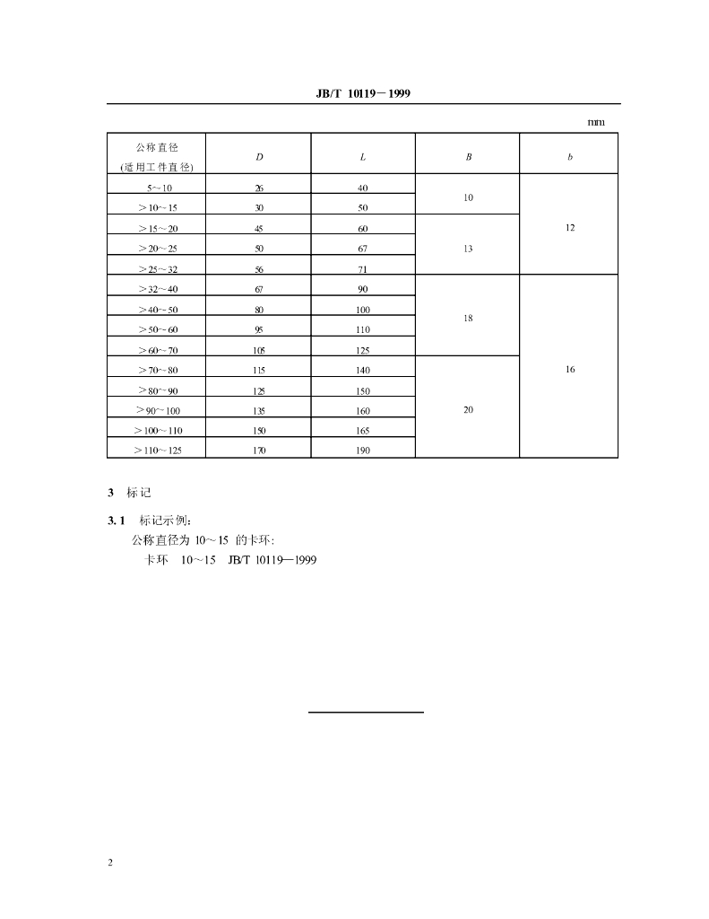 JB/T 10119-1999 标准预览