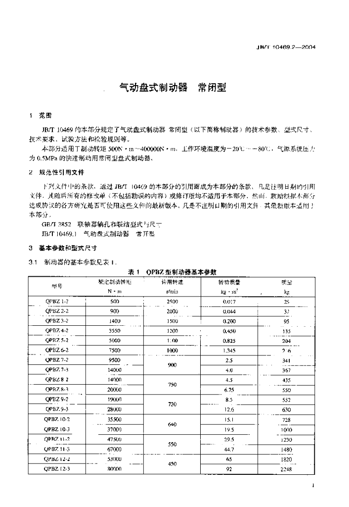 JB/T 10469.2-2004 标准预览