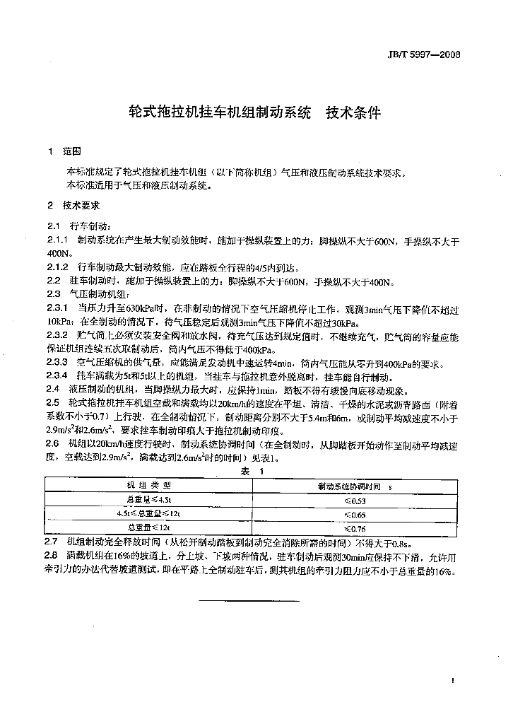 JB/T 5997-2008 标准预览