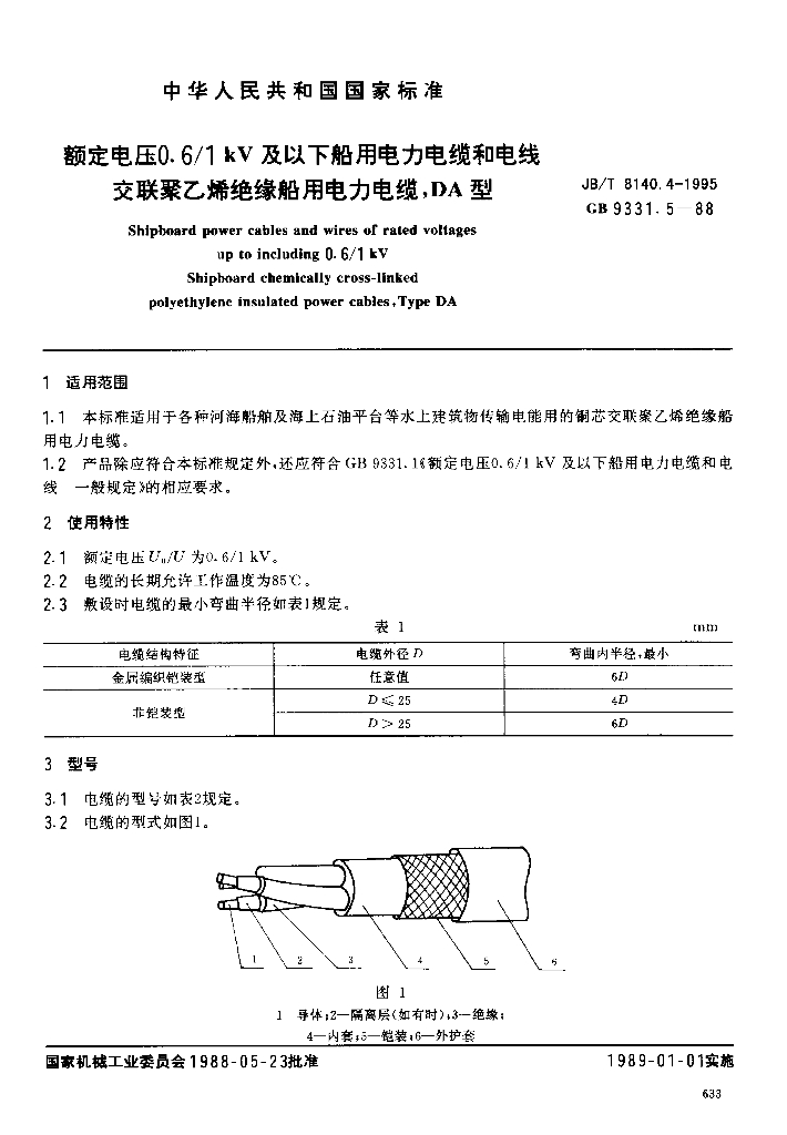 JB/T 8140.4-1995 标准预览