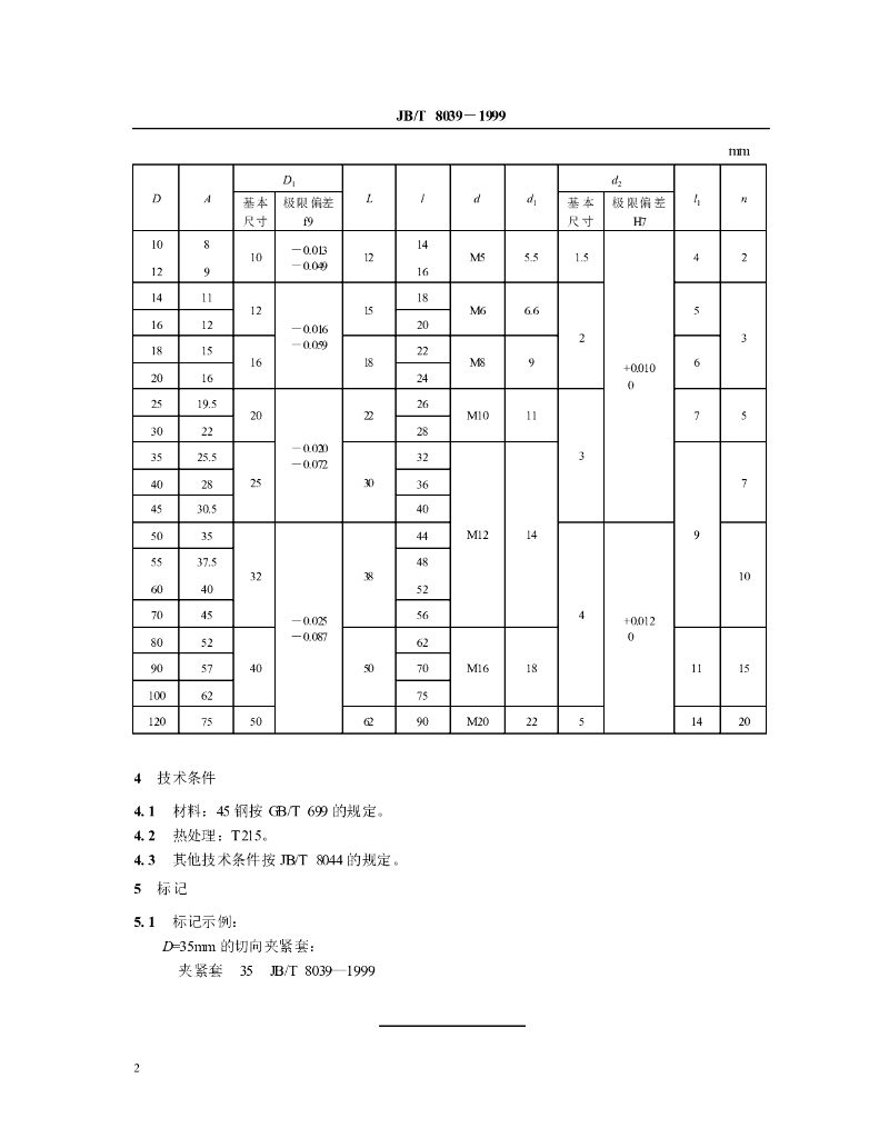 JB/T 8039-1999 标准预览