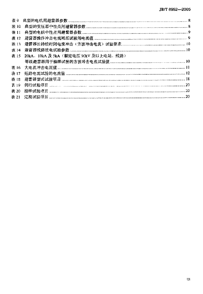 JB/T 8952-2005 标准预览