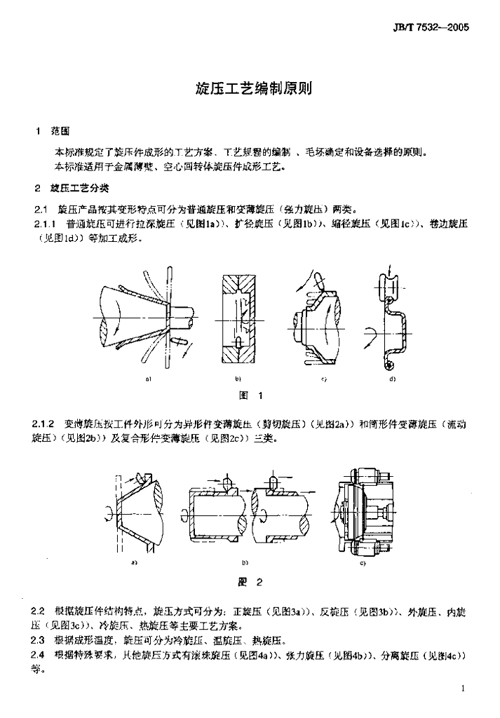 JB/T 7532-2005 标准预览