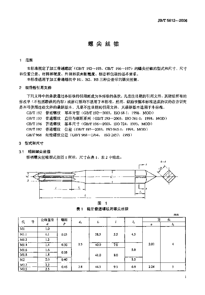 JB/T 5612-2006 标准预览