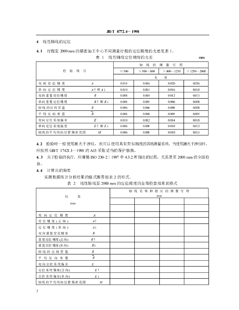 JB/T 8772.4-1998 标准预览