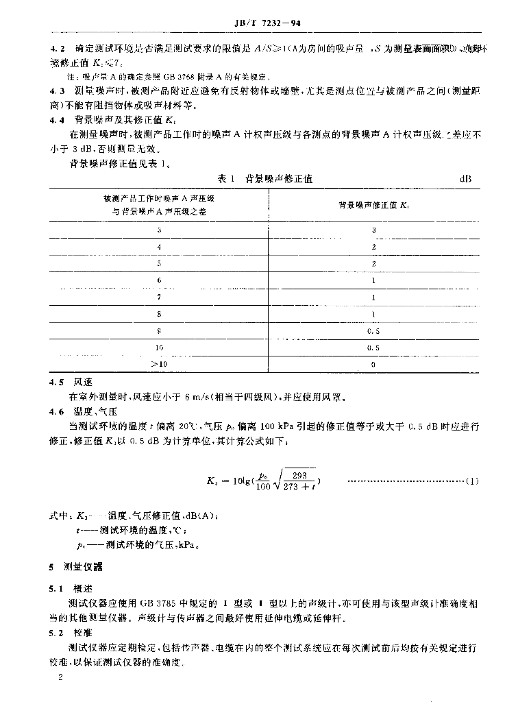 JB/T 7232-1994 标准预览