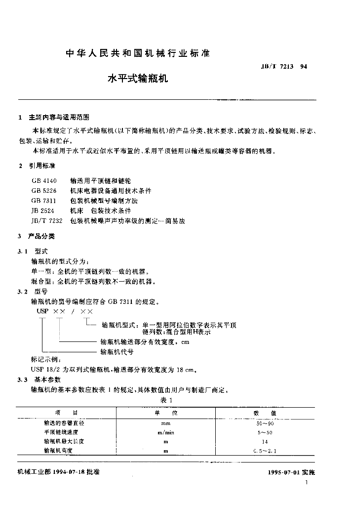 JB/T 7213-1994 标准预览