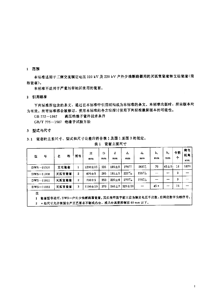 JB/T 1542-1999 标准预览