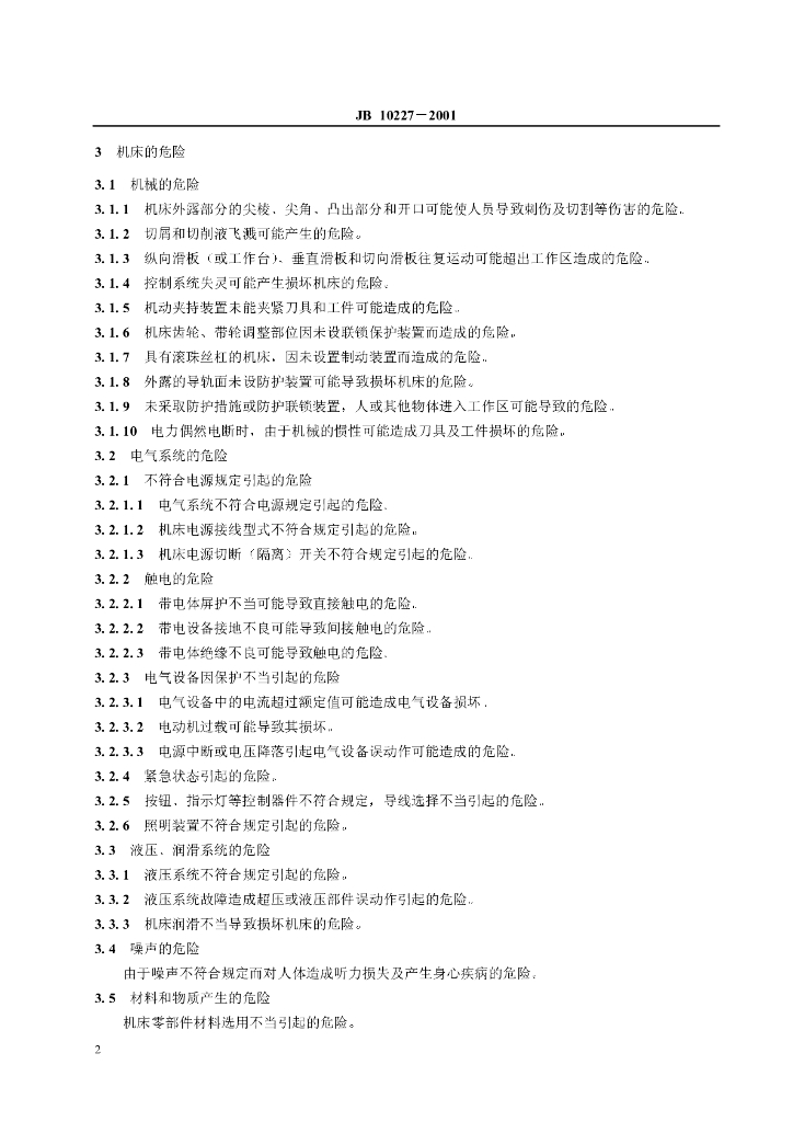 JB 10227-2001 标准预览