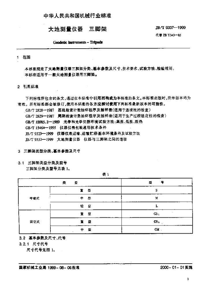 JB/T 9337-1999 标准预览
