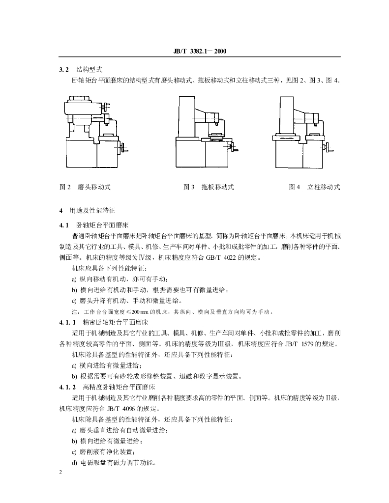JB/T 3382.1-2000 标准预览