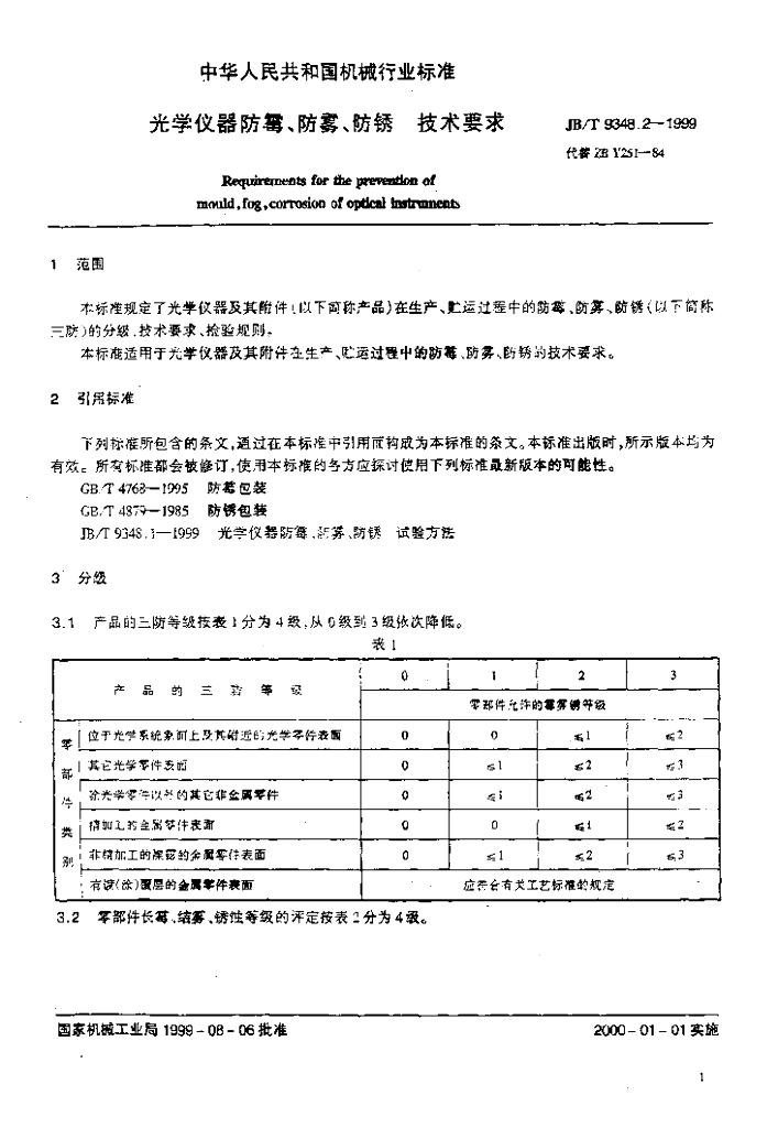 JB/T 9348.2-1999 标准预览