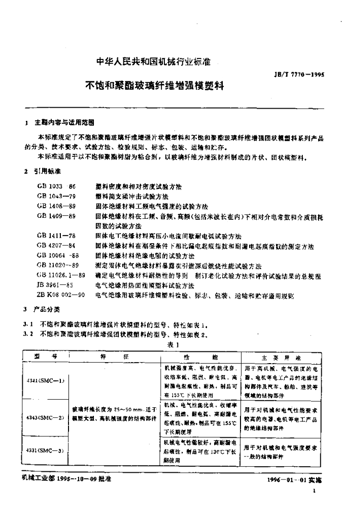 JB/T 7770-1995 标准预览