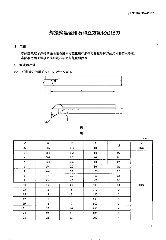 JB/T 10723-2007 标准预览
