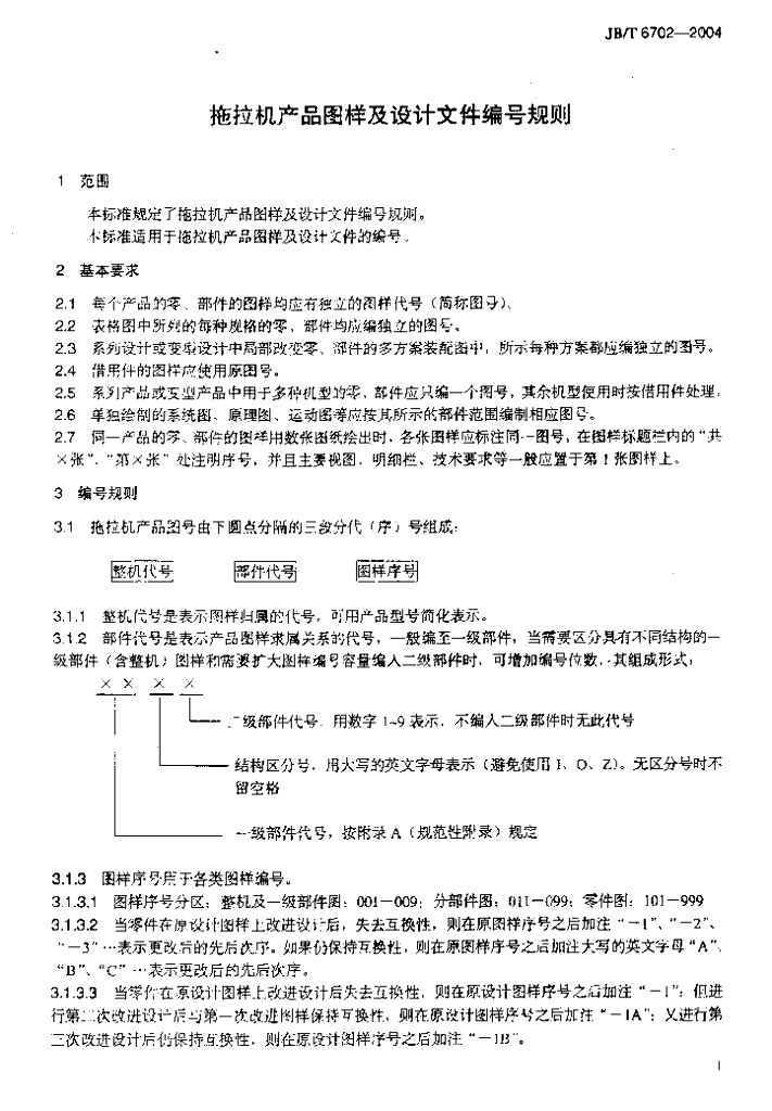 JB/T 6702-2004 标准预览