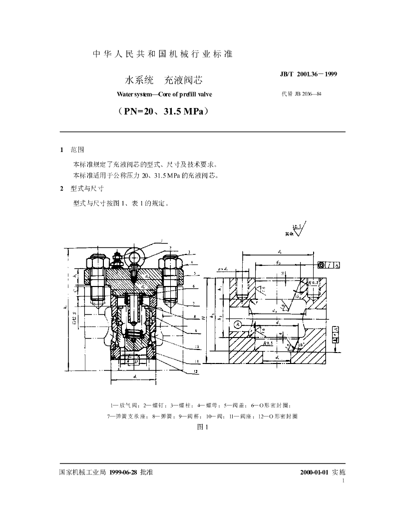 JB/T 2001.36-1999 标准预览