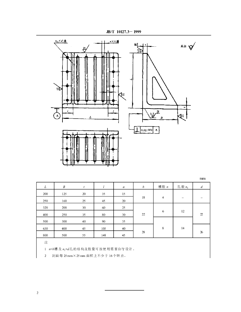 JB/T 10127.3-1999 标准预览